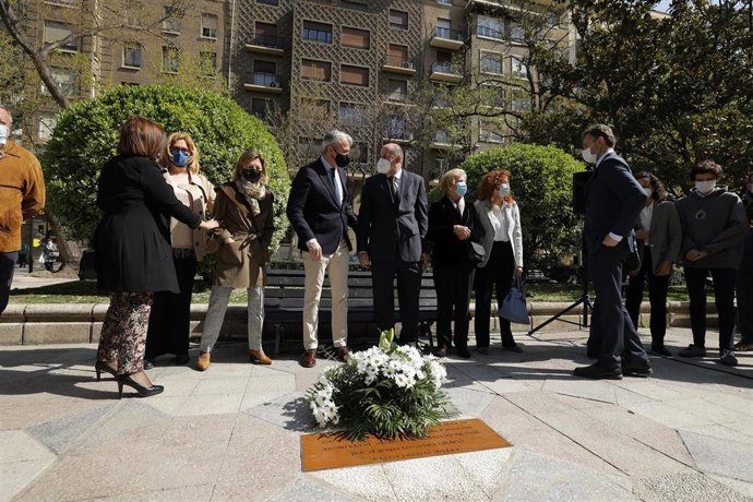 Azcón dice que ETA Y los GRAPO "siempre han sido bandas criminales e injustificables".