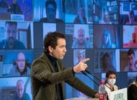 Egea critica medidas "de puro marketing y repartos electoralistas de fondos" de Sánchez mientras la pandemia "avanza"