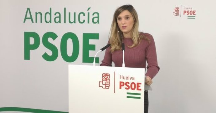 La parlamentaria andaluza por el PSOE de Huelva María Márquez,
