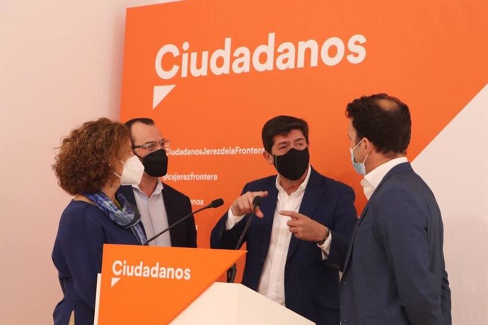 El coordinador autonómico de Ciudadanos (Cs) y vicepresidente de la Junta de Andalucía, Juan Marín.