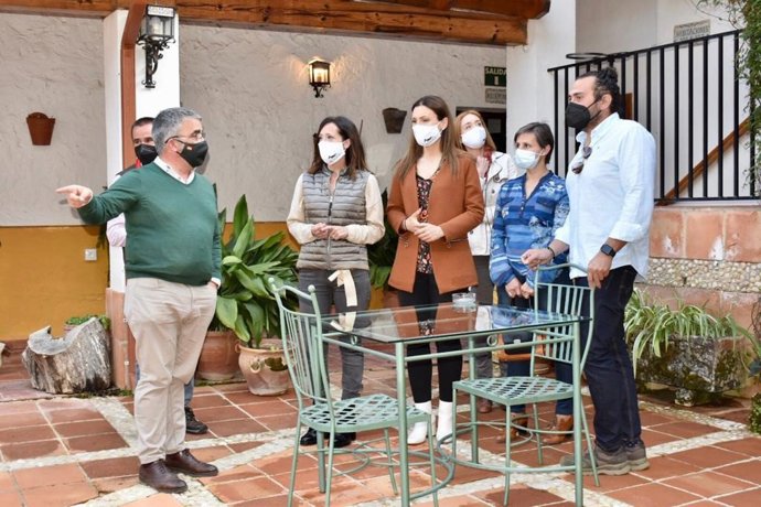 Visita al Hotel de Montaña Hortizuela.