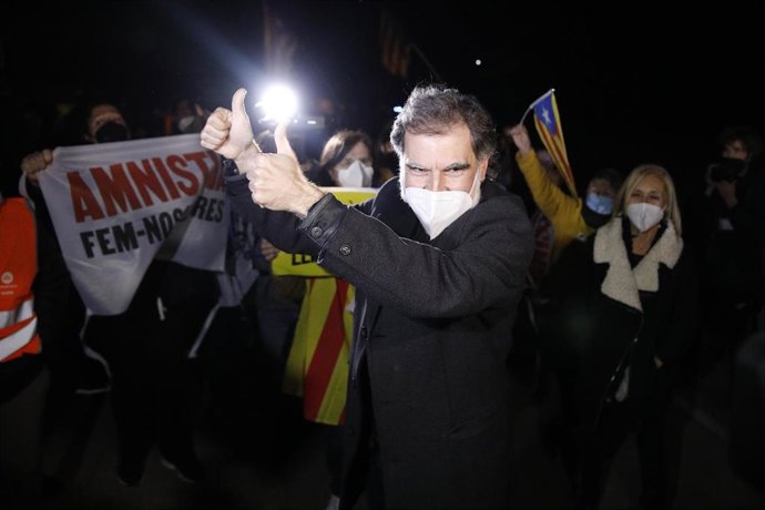 El expresidente de mnium Cultural, Jordi Cuixart