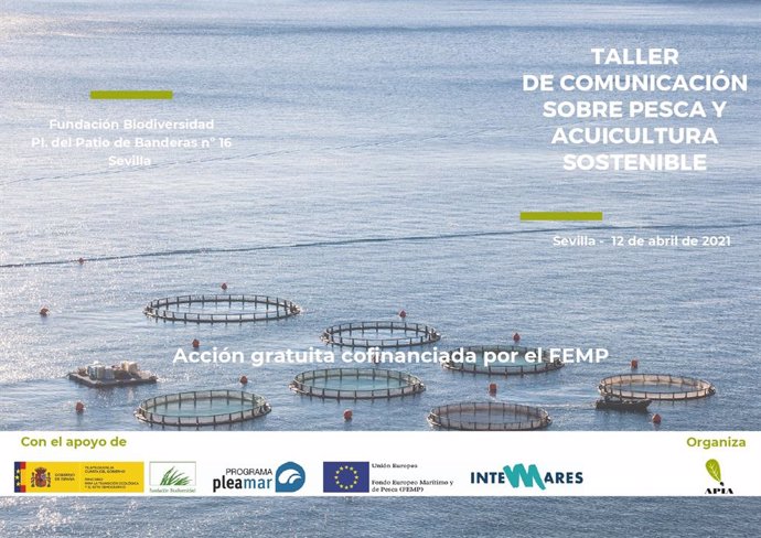 Sevilla acoge un taller para periodistas sobre pesca y acuicultura sostenible.