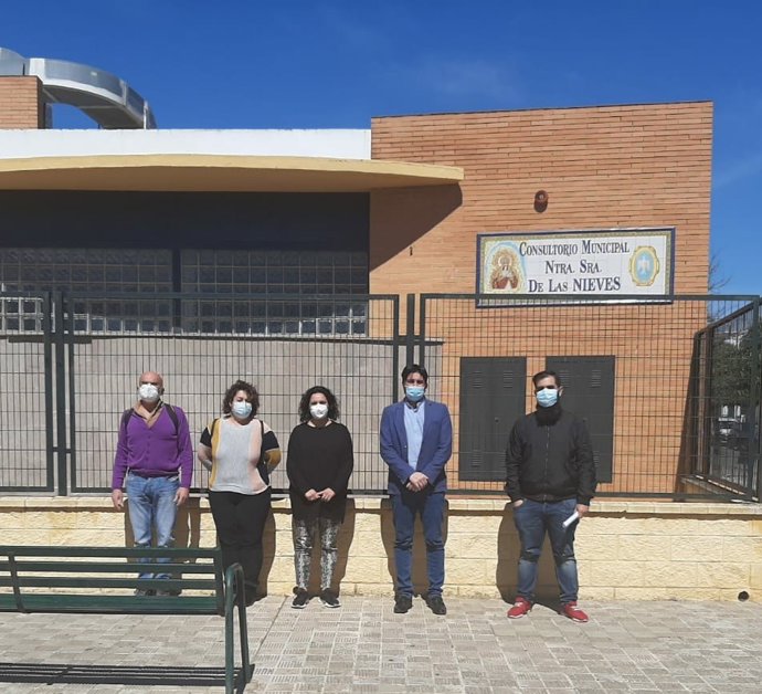 Isamel Sánchez, en Benacazón