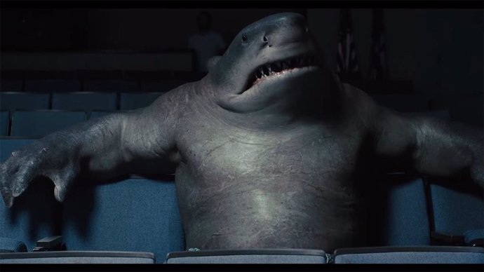 Sylvester Stallone pone voz a King Shark en Escuadrón Suicida de James Gunn