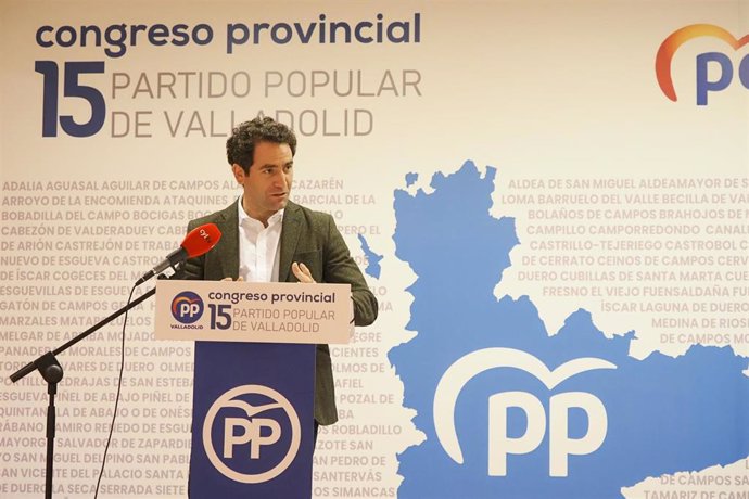 Egea aboga por "abrir las puertas" del PP porque el voto de centro "divido" es el mayor éxito del 'sanchismo'