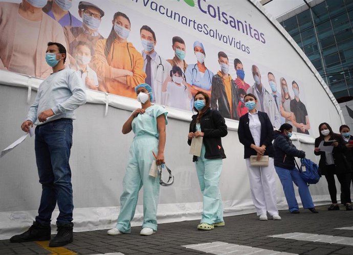 Plan de Vacunación en Colombia