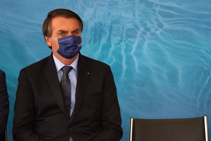 Jair Bolsonaro, presidente de Brasil