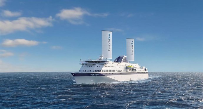 Ferry con velas Bound4blue