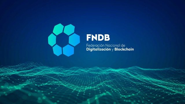 Logo de la recién creada Federación Nacional de Digitalización y Blockchain (FNDB)