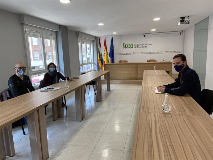 Reunión FRM y Fundación Pioneros