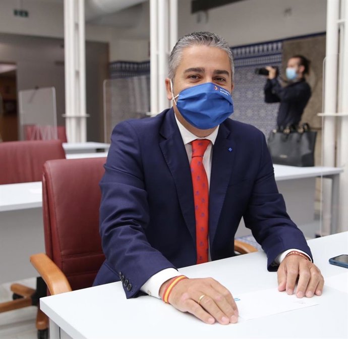 El diputado regional del PP, Jesús Cano