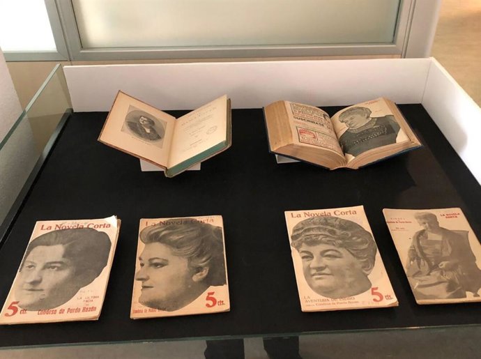 La Biblioteca Histórica Municipal de Madrid acoge una exposición de las obras que conserva de Emilia Pardo Bazán