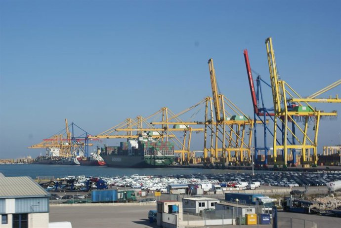 Archivo - Puerto de Valncia