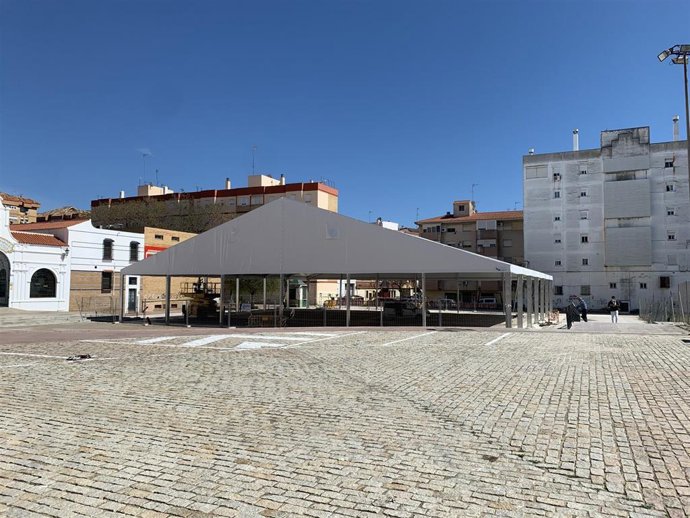 Mercado temporal de San Sebastián.
