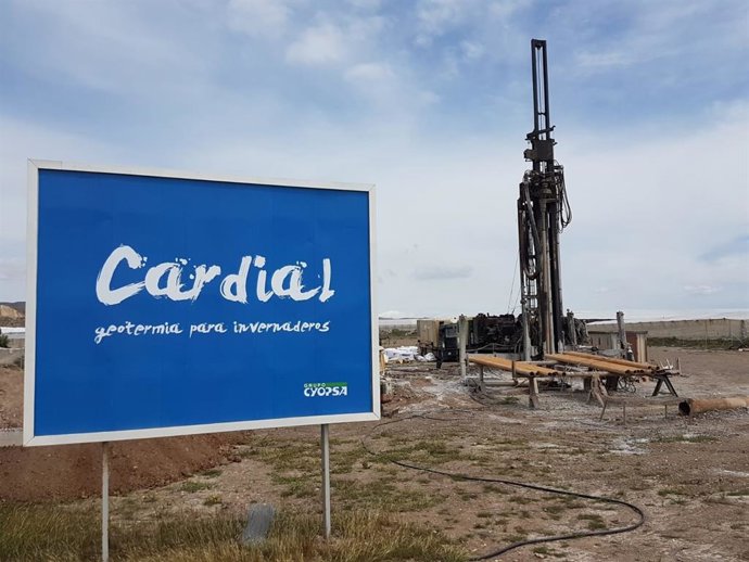 Archivo - Sondeo en Níjar