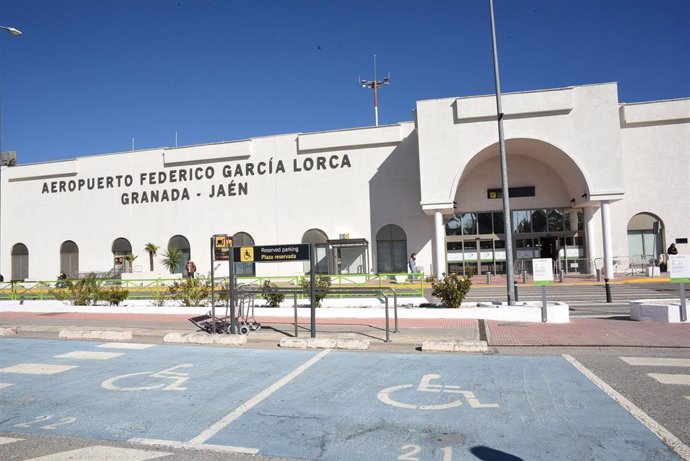 Aeropuerto de Granada en una imagen de archivo