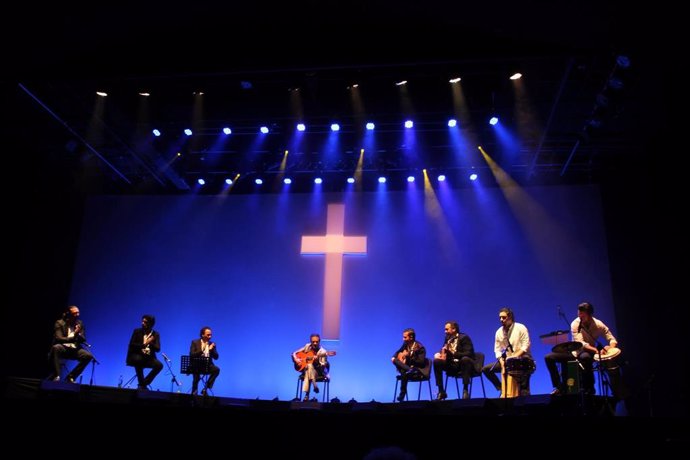 Archivo - Espectáculo 'Los flamencos cantan a Dios', de la compañía de Tito Losada.