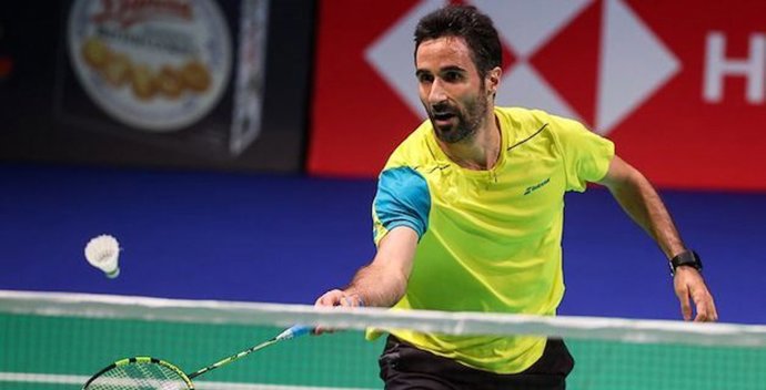 Pablo Abián, subcampeón del Abierto de Polonia de bádminton
