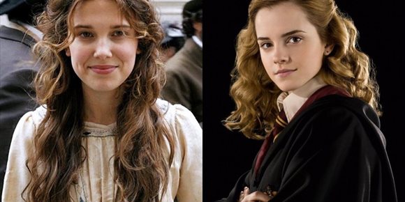 2. Millie Bobby Brown sustituye a Emma Watson como Hermione en Harry Potter gracias a la magia del deepfake