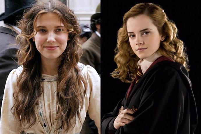 Millie Bobby Brown se convierte en Hermione de Harry Potter gracias a la magia del deepfake