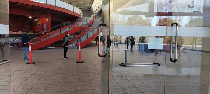 Vacunación de docentes contra la COVID-19 en Gijón