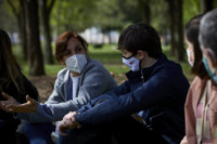 Mónica García reprocha el "100 Montaditos de Europa" en el que Ayuso transforma la Comunidad "invocando la 4ª ola"