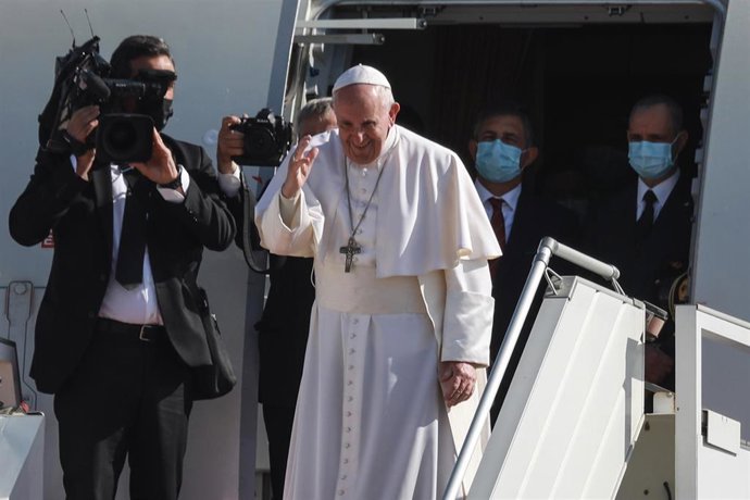 El Papa Francisco el pasado 8 de marzo