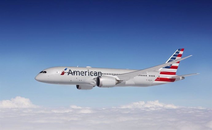 Un avió d'American Airlines