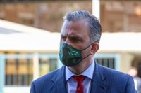 Ortega Smith pide medidas sanitarias "con cabeza y lógica" para no "parcelar España" en "reinos de taifas"