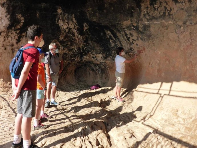 Una de las visitas guiadas