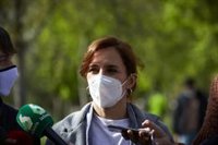 Mónica García pide "respeto" a Bal e invita a subirse al barco a todos los que quieran un gobierno "decente"