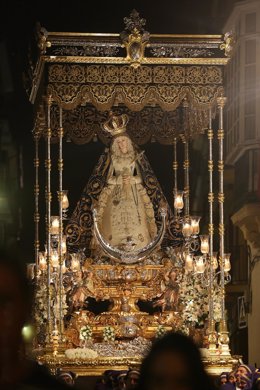 Archivo - Cultopía organiza una ruta cofrade por Antequera Semana Santa estilo antequerano cultura tronos virgen