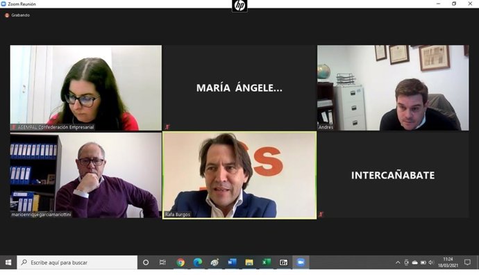 Reunión de Ciudadanos Almería con la Asociación Provincial de Transporte Terrestre de Mercancías.