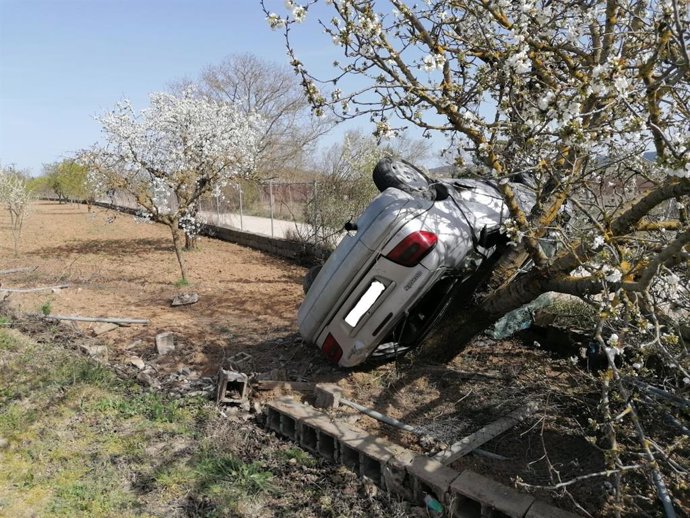 Vehículo accideentado