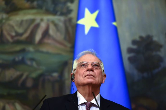 Archivo - El Alto Representante de la UE para la Política Exterior, Josep Borrell