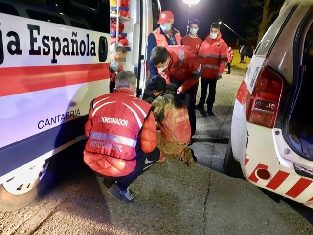 Rescate del espeleólogo