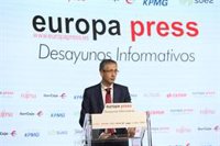 De Cos afirma que el bloqueo del canal de Suez puede afectar al 3,5% del comercio mundial marítimo de España