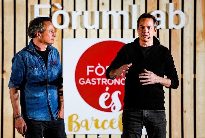Los hermanos Torres en el Fórum Gastronomico Barcelona