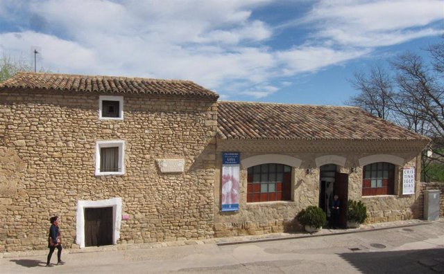 Archivo - Casa Natal de Goya y Sala Ignacio Zuolaga de Fuendetodos.