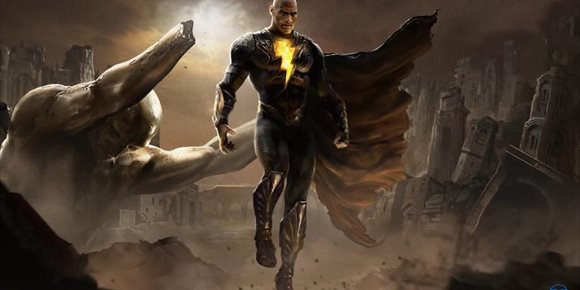 1. Dwayne Johnson desvela la nueva fecha de estreno de Black Adam en un épico vídeo