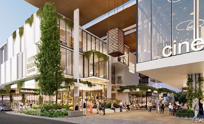 Centro de ocio que Cimic construirá en Brisbane