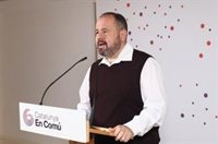 Mena (comuns) insisteix a formar un govern d'esquerres i demana a ERC que s'hi "atreveixi"