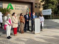 Andalucía espera que "para el 10 de abril" todos los mayores de 80 años tengan al menos una dosis de la vacuna de covid