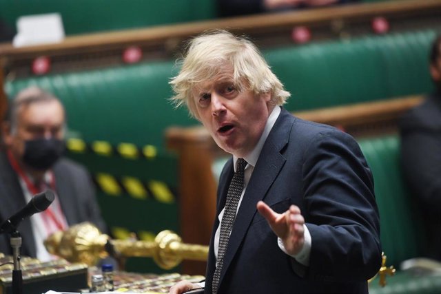 El primer ministro británico, Boris Johnson. 