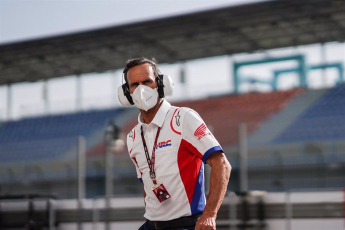 El Team Manager del Repsol Honda Alberto Puig hace un balance positivo del estreno de Pol Espargaró con la Honda en Catar.