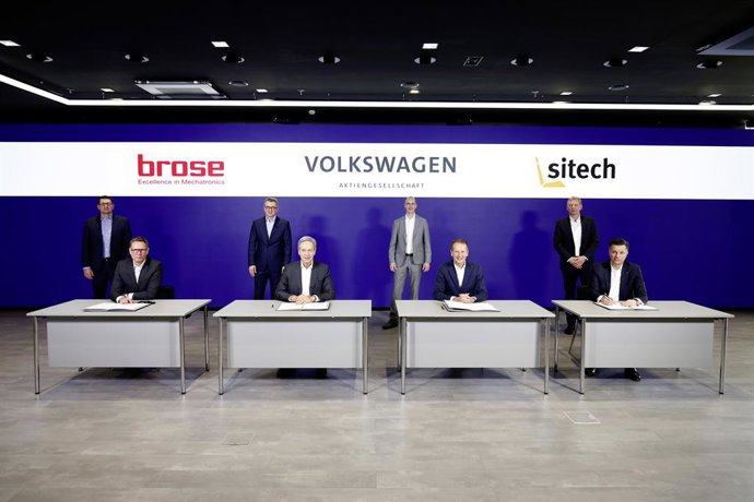 Volkswagen y Brose crearán una empresa conjunta para el desarrollo y la producción de asientos.
