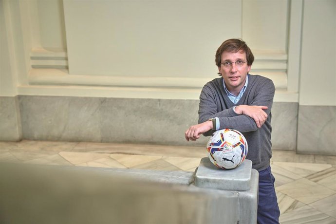 Archivo - El alcalde de Madrid, José Luis Rodríguez-Almeida.