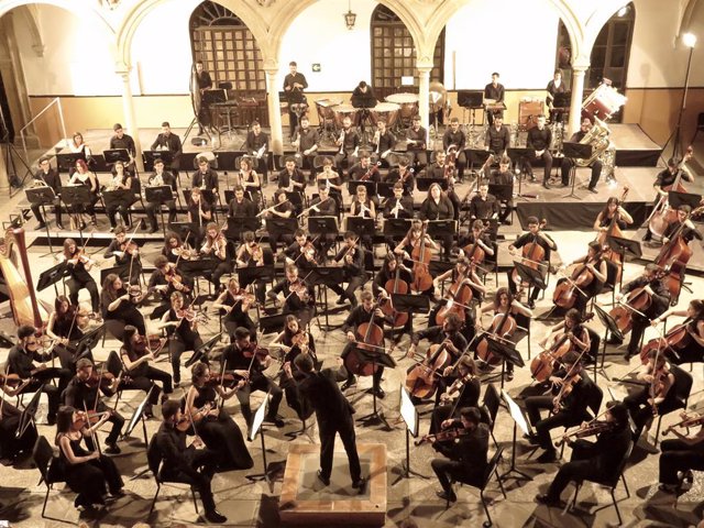 Archivo - Orquesta Joven de Andalucía