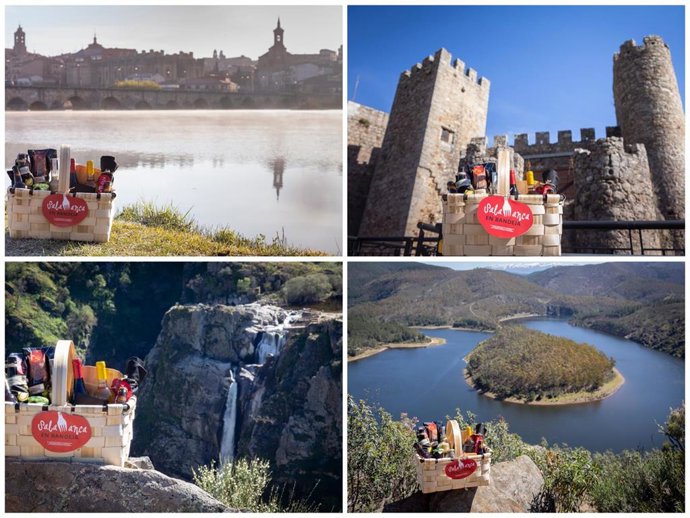 Imagen promocional de 'Cestas viajeras' de Salamanca.
